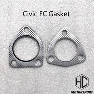 Honda Civic Fc Exhaust Downpipe Gasket 2.5"