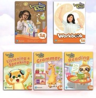 Primary Longman Elect 2nd Ed 5A 5B 教師用書 （ textbook workbook grammar reading listening ）