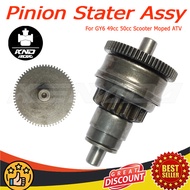 KENADA RACING Pinion Starter Assy GY6 49cc 50cc Scooter Moped ATV