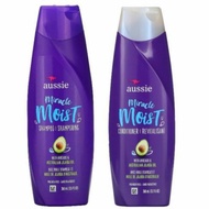 Aussie Hair 360ml Miracle Moist Shampoo and Conditioner