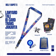 LANYARD/TALI ID CARD PERURI TERBARU!! Lanyard Tali ID Card BUMN PERURI Berkualiatas~