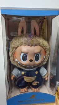全新 pop mark labubu Time To Chill 大公仔