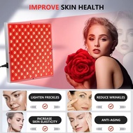 225 LED Red Led Light Therapy Deep Red 660nm and Near Infrared 850nm Led Light for Full Body Skin