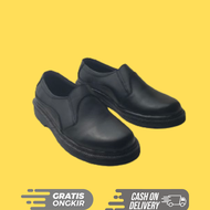 docmart shoes - Sepatu Dr. Martens Loafers Sepatu Dokmart Pria Slip on 317 Black Series