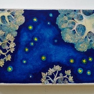 雙魚座原畫魚座原畫水彩