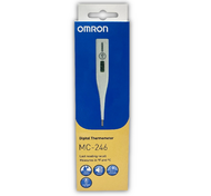 Omron ออมรอน ปรอทวัดไข้ดิจิตอล MC-246 เปลี่ยนแบตได้