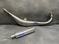 ท่อLs 125 ทรงข้าง ปลายสั้น