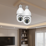 Waterproof Infrared IP44 360° Rotating Wireless Security Camera