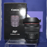 『Trade In優惠』新淨齊盒 Canon RF 14-35mm F4 L IS USM 紅圈鏡 恆定F4光圈 內置防手震 風景拍攝一流 RF-Mount R3 R1 R5II R6III R7 R