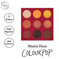[Moomoocos] - Bảng phấn mắt 9 ô Colourpop Miami Heat