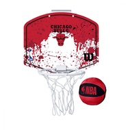 Wilson 威爾森 NBA隊徽小籃板 籃框 籃球裝飾 室內籃球框 迷你小籃板 兒童籃框 WTBA1302CHI 公牛