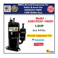 GMCC/Panasonic AirCond Compressor For Daikin & Acson Use 1.0HP (R410 Gas) Model : ASG102SV-H6DN/PA10