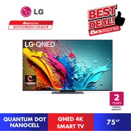 [FREE Bracket] LG 75" 75QNED86TSA QNED86 4K Smart TV (2024) (120Hz)