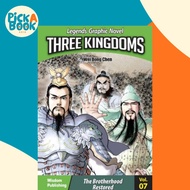 [100% Original Books] - Three Kingdoms Vol 7: The Brotherhood Restored by Chen Wei Dong (paperback)