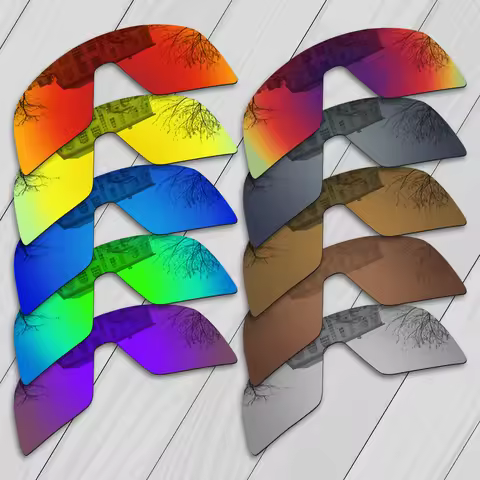 E.O.S Polarized Enhanced Replacement Lenses for Oakley Sutro S OO9462 Sunglasses - Multiple Choice