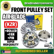 AIR BLADE (100% ORIGINAL ESPADA)FRONT PULLEY HOUSING & ROLLER ROLLAR & ALLOY FAN FIXED DRIVE MANGKUK