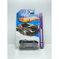 Hot Wheels Ferrari 458 Spider Black
