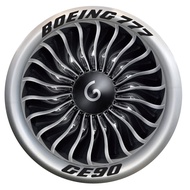 RBF 777 GE90 STICKER 10CM S-C-777GE90