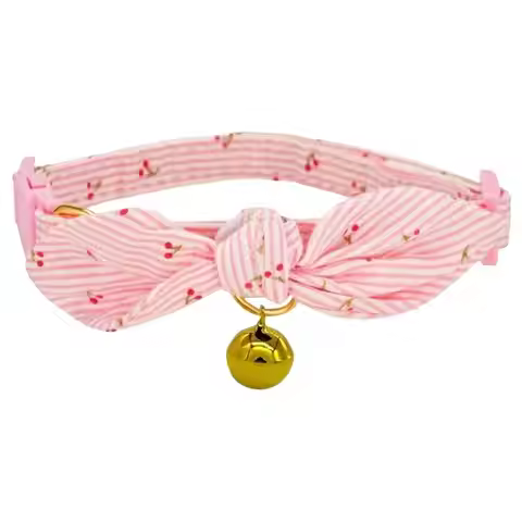 G92C Comfortable Heart Pet Collar Stylish For Comfortable Wear Stylish Flower