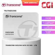 Transcend 2.5“ 1TB SSD230S 3D NAND SATA III 6Gb/s SSD - TS1TSSD230S