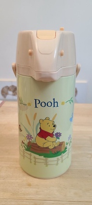 迪士尼 小熊維尼 保溫瓶 2.2L