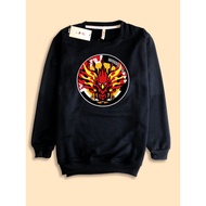 Beyblade X Gear Chip Anime Sweatshirt Phoenix Wing logo
