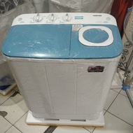 Mesin cuci Toshiba 2 Tabung 8 kg 85 mn khusus Bandar Lampung Murah
