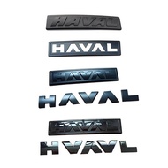 Haval Emblem ABS Logo Badge Sticker For GWM Haval Dargo Jolion F7F7X H5 H6 PHEV Front Rear Grille Ho