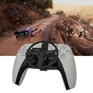 Game Controller Mini Steering Wheel For PS5/PS5 Slim Controllers 3D Auxiliary Replacement Handle Rac