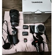 Sony A6400 (Used) + Tamron 28-75mm f/2.8 Di III VXD G2 (Sony E-mount) Used
