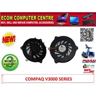 Laptop Cpu fan fit for HP V3000/DV2000 0.4A
