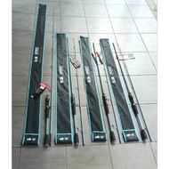 EXP HORIZ SPINNING/BAITCASTING (BC) FISHING ROD