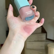 Soft Gray Korean Bottled Small Light Big Blush Liquid Ready Stock tb Cheap Capacity Tender Blood-Red