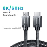 UGREEN 8K HDMI 2.1 Certified Cable 48Gbps Ultra High Speed 4K 120Hz HDMI Cable Durable Nylon Braided