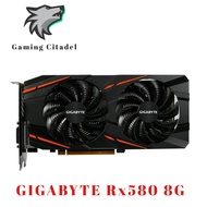 GIGABYTE Rx580/Rx590/Rx6500xt 4GB 8GB GDDR5 PCI-E Graphics Video Card DP DVI HDMI