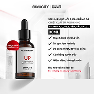 Serum Men Stay Simplicity phục hồi, cân bằng da đa vitamin chiết xuất rong nho cho nam Up Multivitam