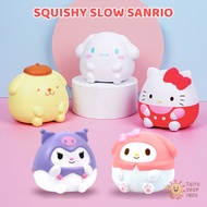 Taiyo Kids Toys Squishy Slow Sanrio Decompression Pinch Squeeze Chubby Stress Release Toys