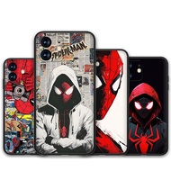 Silicone TPU Shell Redmi 10 10C 10A 10X A1 A2 9 9Prime 9A 9i 9at 9C 9C NFC 9T 9Power 628D Spider-Man