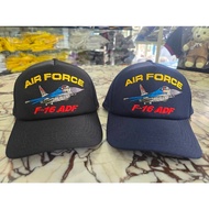 AIR FORCE F-16 Embroidered Cap Navy Blue-Black