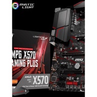 MSI/MSI MPG X570 GAMING PLUS menyokong Ryzen 5800X/5900X/3900X/3950X