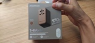 Momax 170W GaN 4 Port Travel Adapter