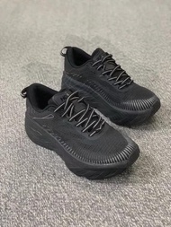 ✨支援消費券 Hoka One One Bondi 7 柔軟減震跑步鞋 黑色 男女同款