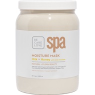 BCL SPA Moisture Mask Ultra-Moisturizing Milk + Honey with White Chocolate 64oz