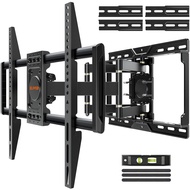 ELIVED TV Wall Mount for Most 37-82 Inch OLED QLED TVs, 8 Ball Bearings Smooth Swivel Extend for Ult