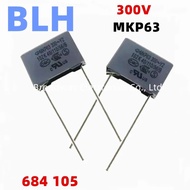 5PCS Safety Film Capacitor 300V Y2 0.047UF 473 0.068UF 683 0.1UF 104 0.15UF 154 0.22UF 224 0.33UF 33