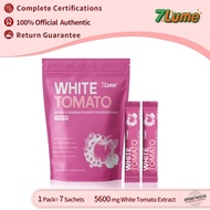 【KKM HALAL】7Lume White Tomato Mixed Fruit Powder Drink Natural Berry Blend Daily Beauty Nutrition 7 