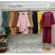 🔥SALE🔥New set seluar pallazo (ReadyStock + Post today)