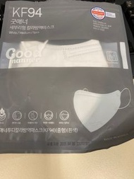 韓國制Good Manner KF94 成人女士2D口罩