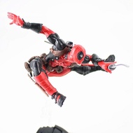 Action figure Toy Deadpool pose jumping miniature Toy team Wolferine XMan