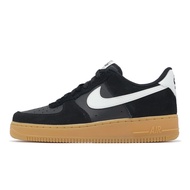 Nike Casual Shoes Air Force 1 07 LV8 Men's Black White Rubber Sole AF1 Retro [ACS] FQ8714-004